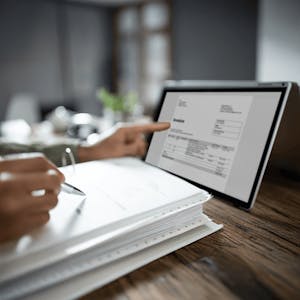 Image for the AI for Finance online course