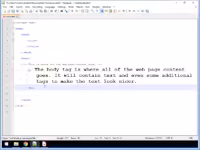 Introduction to HTML
