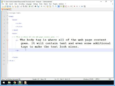 Introduction to HTML