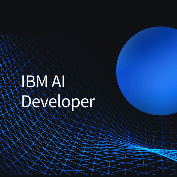 IBM AI Developer
