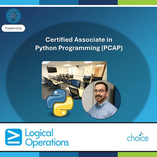 Portada: Certified Associate in Python Programming (PCAP)