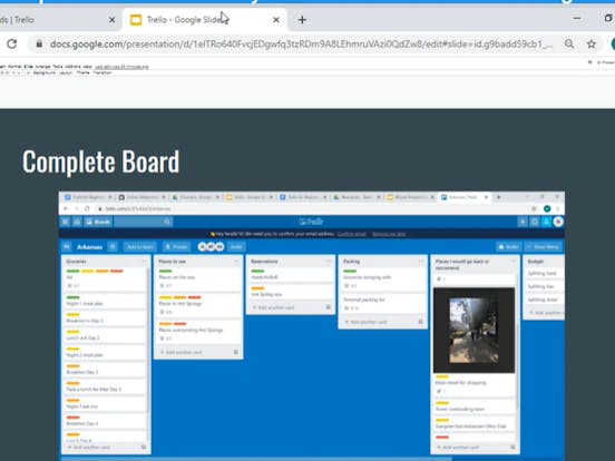 trello for beginners