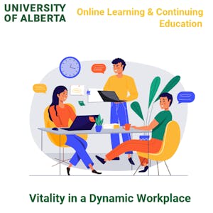 Vitality in a Dynamic Workplace - Online CE Course