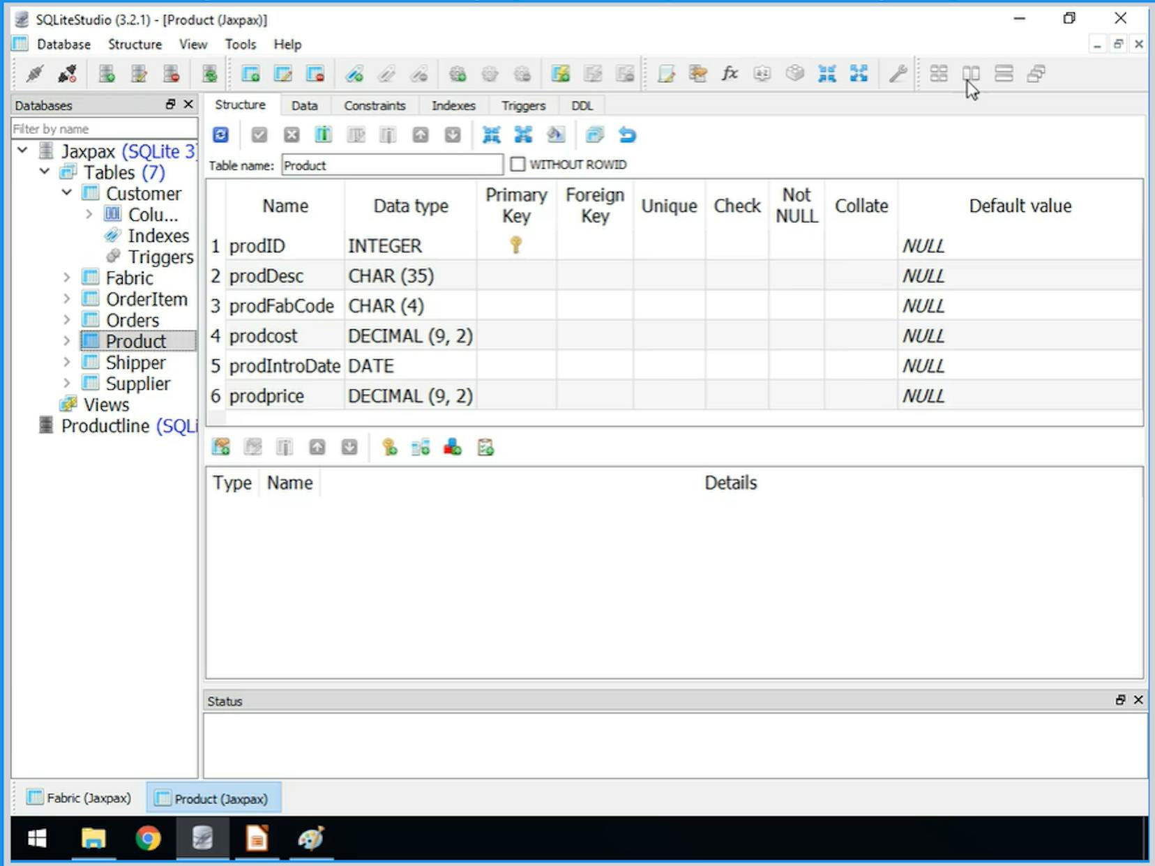 Advanced SQL Retrieval Queries in SQLiteStudio