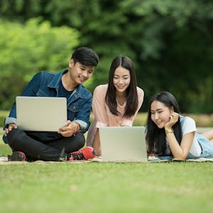   This specialization is for those who want to study English grammar at the beginning level. Through the three courses in this specialization, you will learn the...