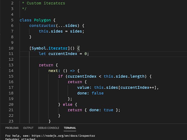 Modern JavaScript: Iterators and Generators