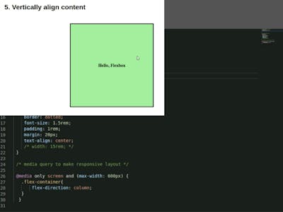 Practical Use Cases of CSS3 Flexbox