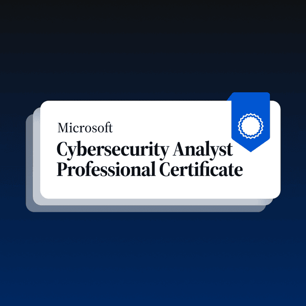 Microsoft Cybersecurity Analyst