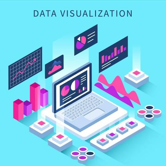 Portada: Data Visualization