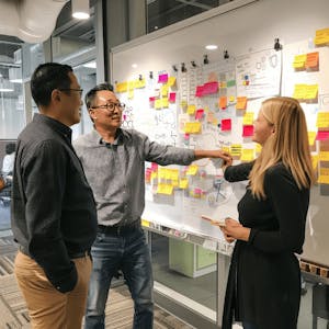 Agile Excellence with Scrum: Planning, CI, Backlog Mastery from Board Infinity online course platform