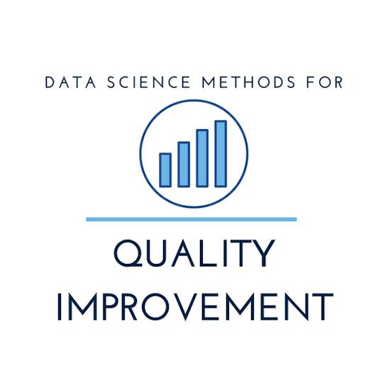 Portada: Métodos de la ciencia de datos para la mejora de la calidad