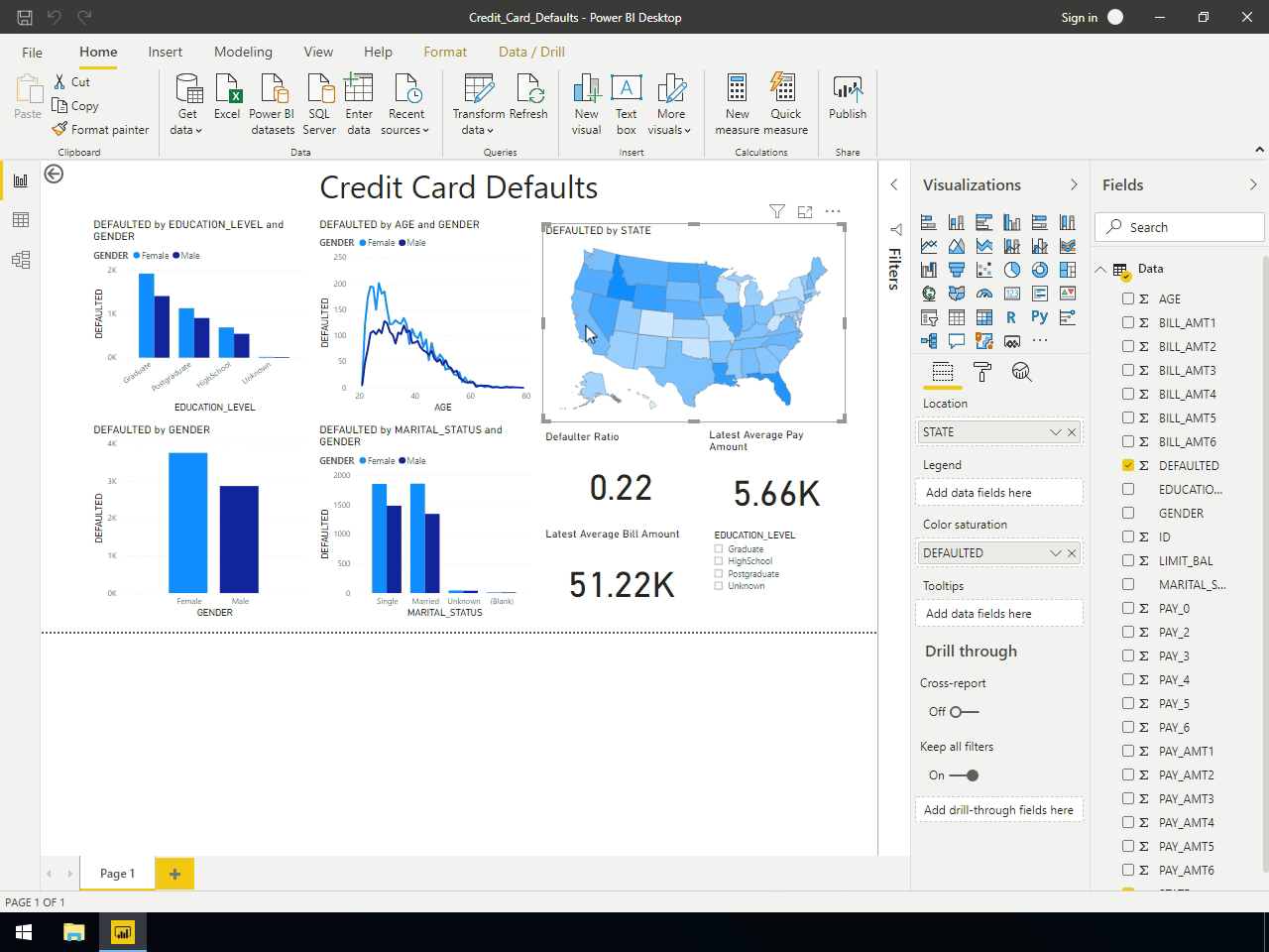 getting started with power bi desktop