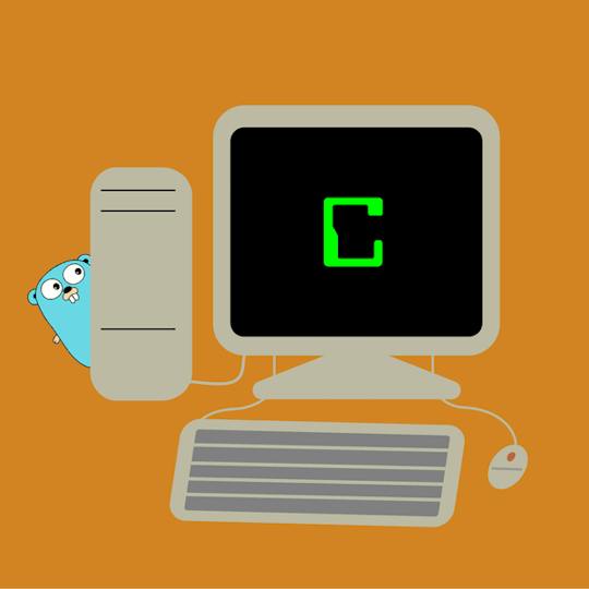 Portada: C y Go: programación clásica y moderna