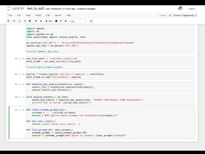 Queries with OpenAI: Translate Natural Text to SQL