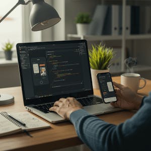 Image for the End-to-End iOS Development Mastery online course