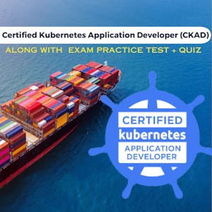 Image for the Certified Kubernetes Application Developer (CKAD) course