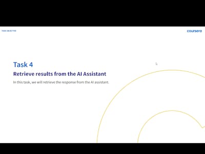 GenAI for Data Analysis : OpenAI Assistant API