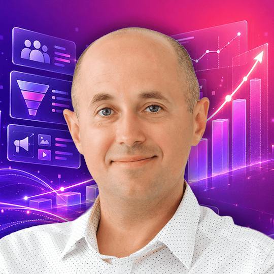 Portada: AI Marketing Analytics, Forecasting & Growth