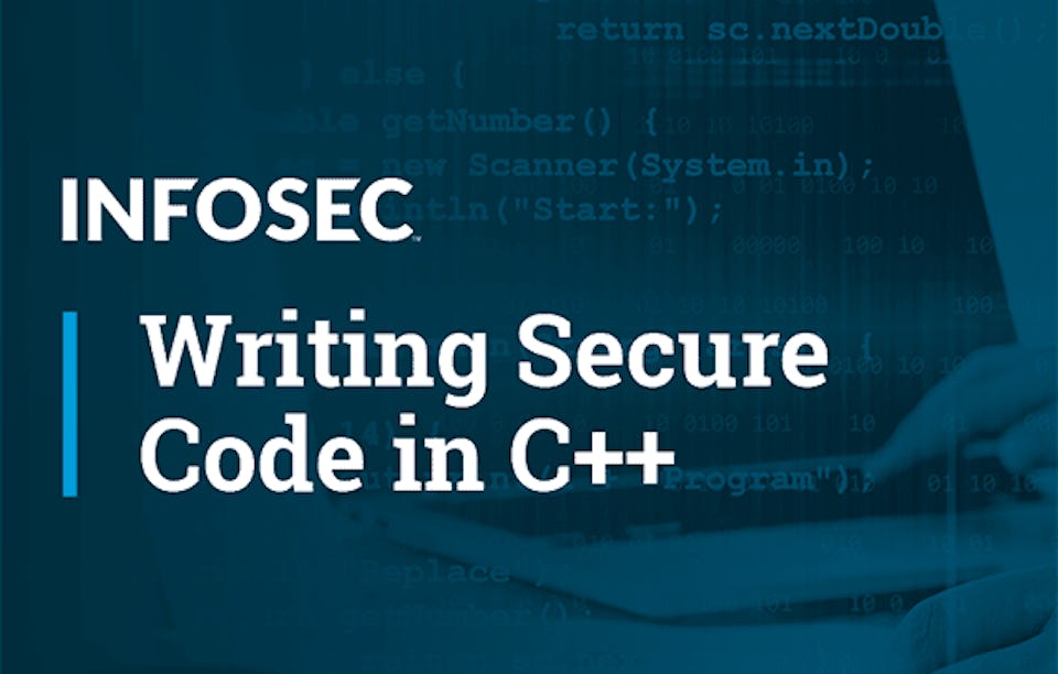 Identifying Security Vulnerabilities in C/C++Programming | Coursera