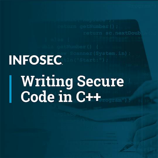 Portada: Writing Secure Code in C++