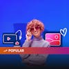 Content Creation for TikTok, YouTube, Instagram, Facebook  Professional Certificate