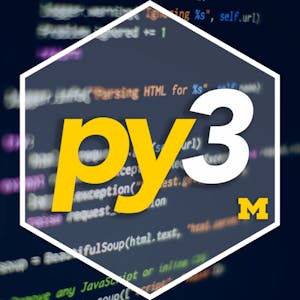 Python 3 Programming from Coursera | Course by Edvicer