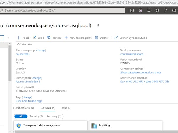 Azure Sql Pool Overview Tab Azure Synapse SQL Pool - Implement Polybase