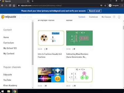 Creating Interactive Learning Videos with Edpuzzle