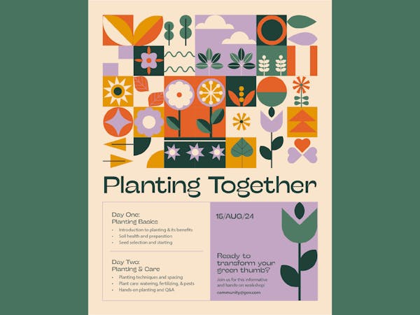 Adobe Indesign for Beginners: Workshop Flyer Design