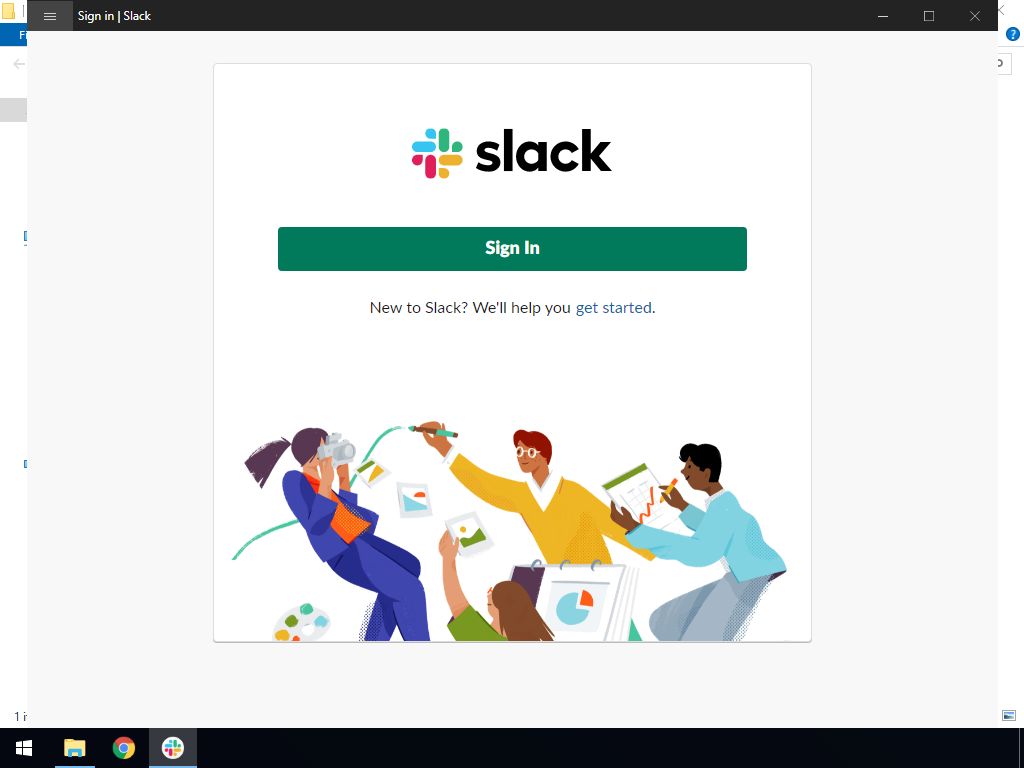 slack desktop app government