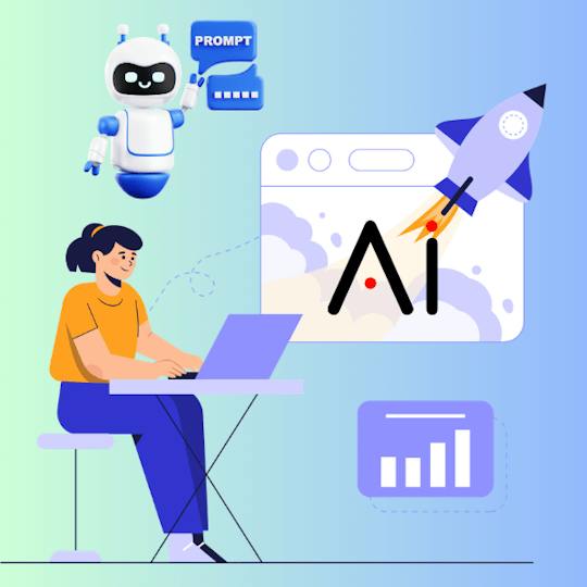 Portada: Prompt Engineering and AI-Powered Digital Product Launch