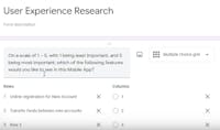 research instrument using google form