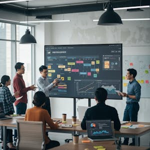 Agile and Scrum Mastery: Fundamentals to Advanced Leadership from EDUCBA online course platform