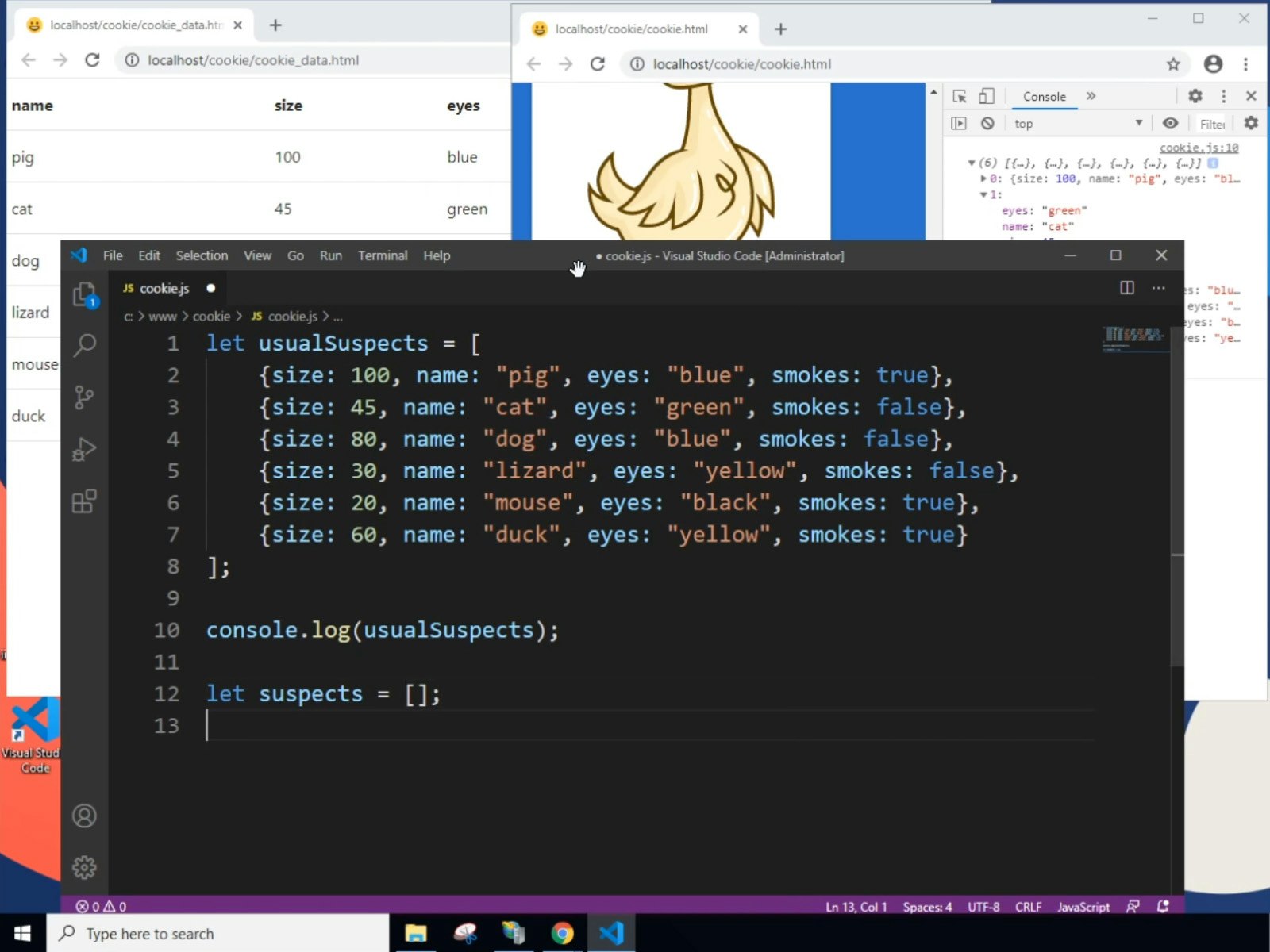 Learn Javascript With Zero Prior Programming Experience