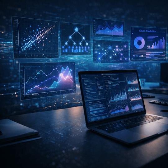 Portada: Apply R for Predictive Analytics and Machine Learning