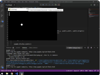 pygame machine learning
