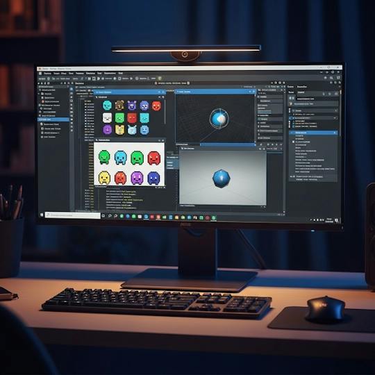 Portada: Game Development with MonoGame: 2D & 3D Projects