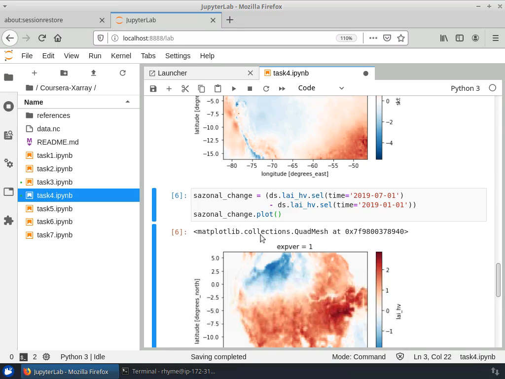 Climate Geospatial Analysis On Python With Xarray