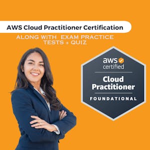 AWS Cloud Practitioner Certification - Online CE Course