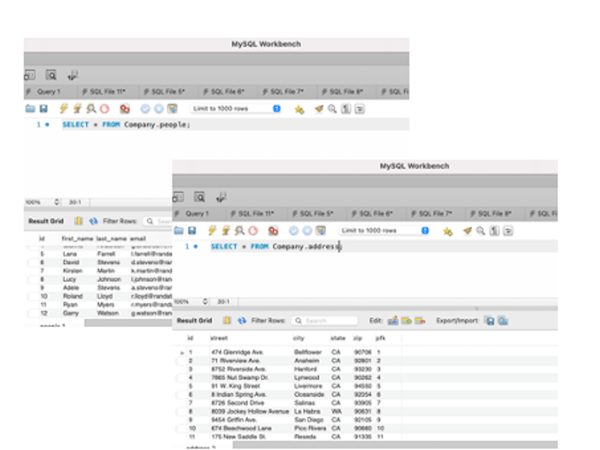 Clean Data in SQL using MySQL Workbench