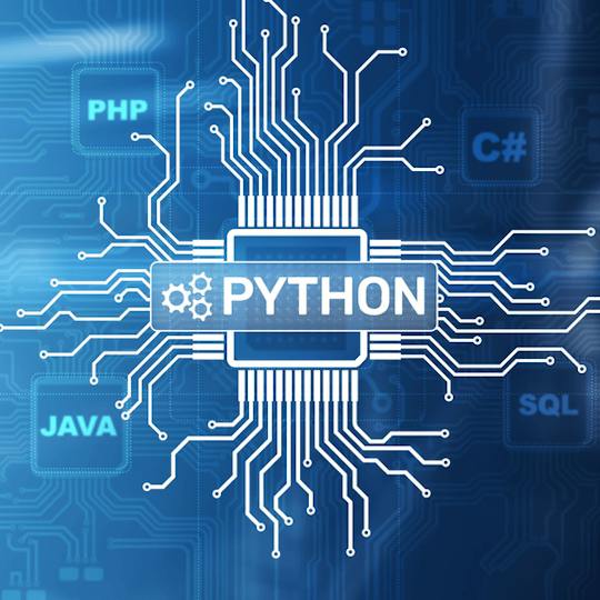 Portada: Python: A Guided Journey from Introduction to Application