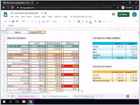 Spreadsheets for Beginners using Google Sheets