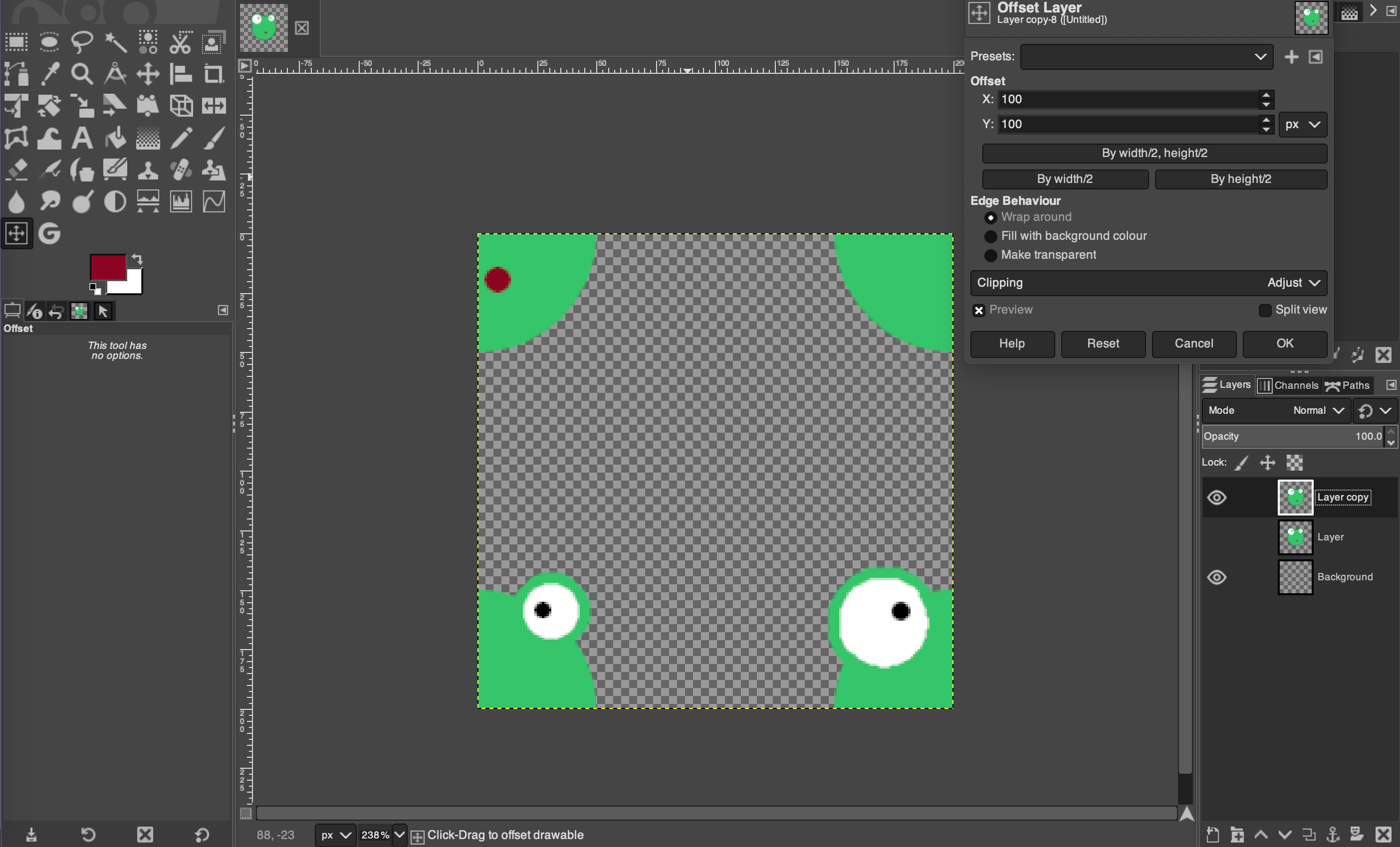 Graphic Design: Create Simple Customised Patterns Using Gimp – WDGSG