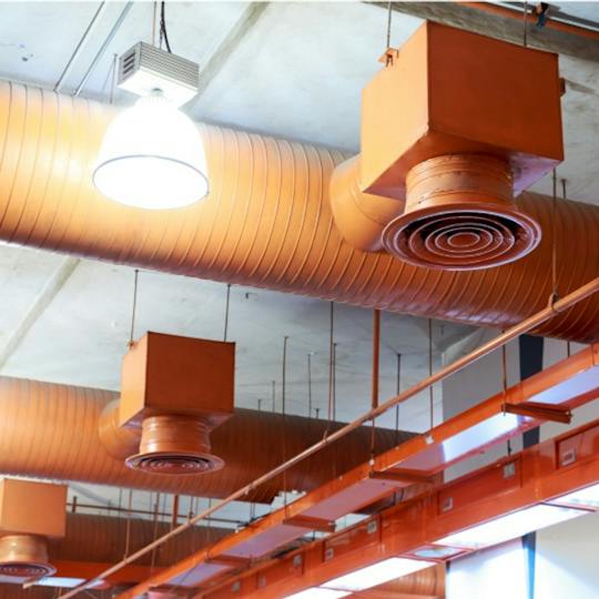 Portada: Design of Ventilation& Air conditioning System for Buildings