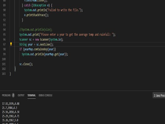 Java Built in Data Structures