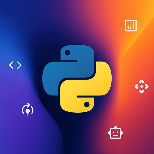 Portada: Programación en Python 3