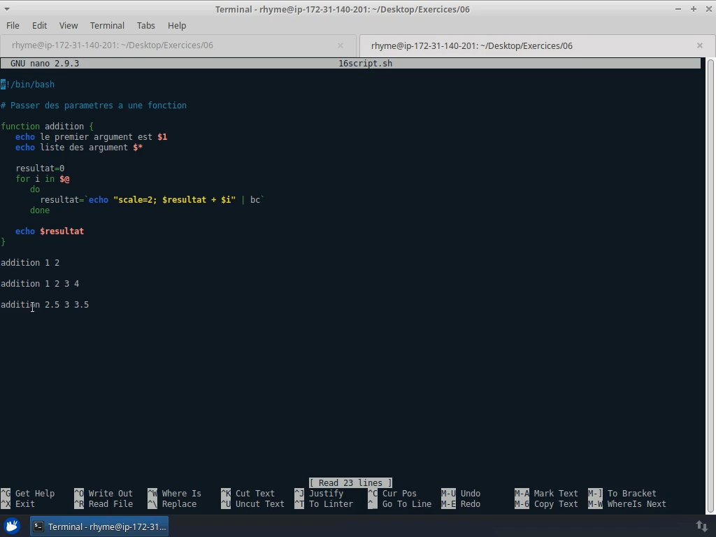 Scripting Bash Decouverte Du Langage De Programmation