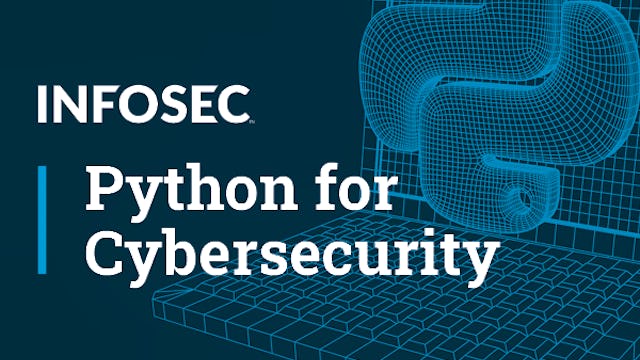 Introduction to Python for Cybersecurity | Coursera