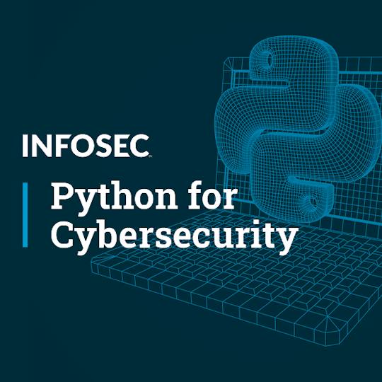 Portada: Python para la ciberseguridad