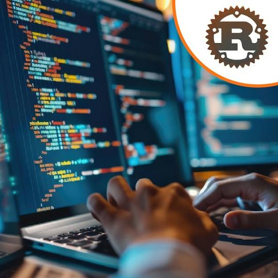 Portada: Programming with Rust